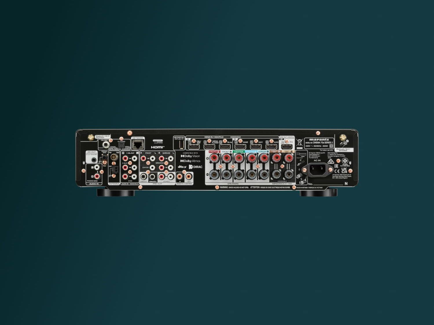 Black Cinema 70s S2 back panel