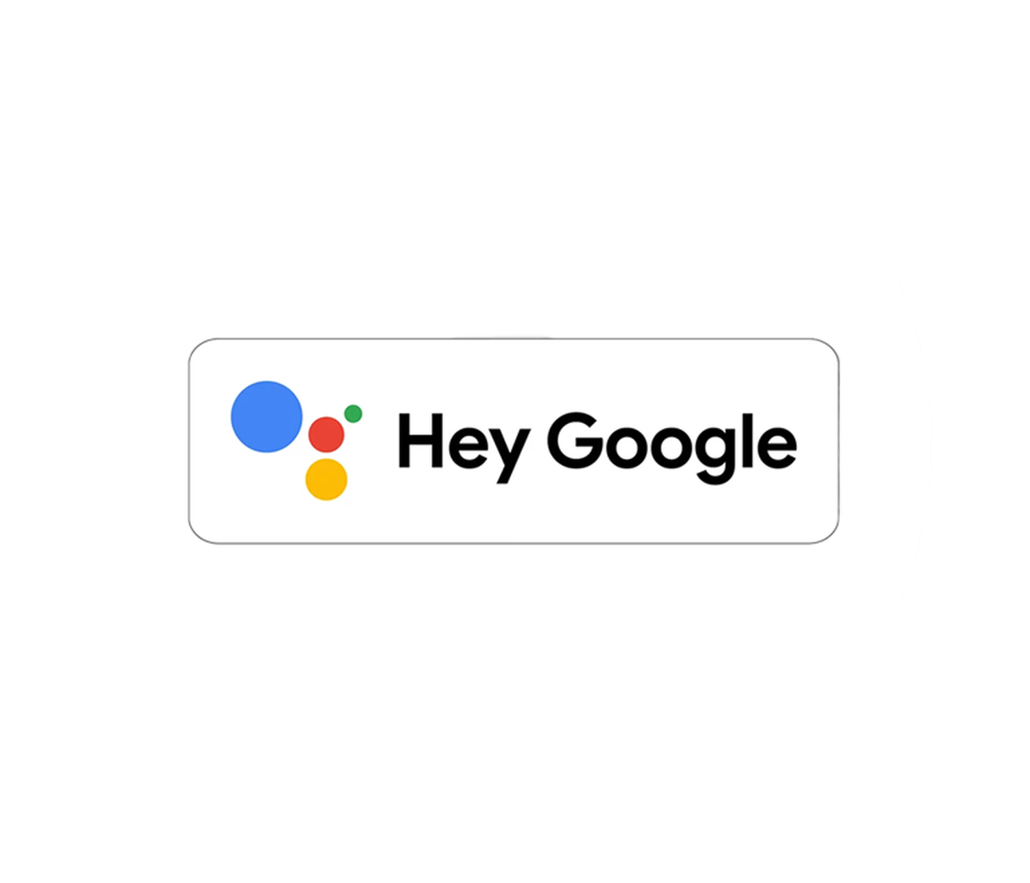 Hey Google logo