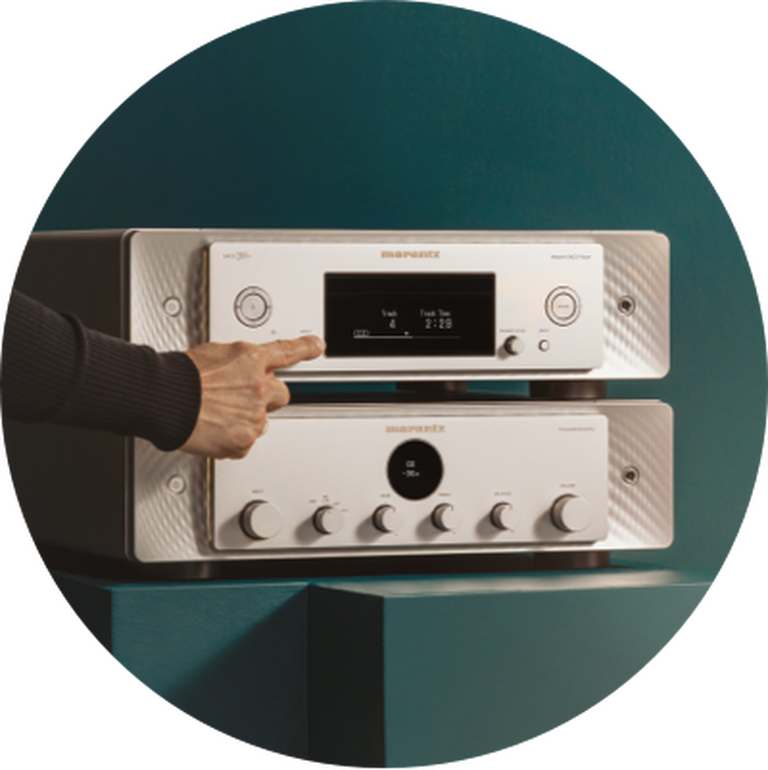 Marantz Way Model 30 - "Principally, we wanted to keep a pure analogue amplifier to demonstrate Marantz savoir faire,” says Millot. 