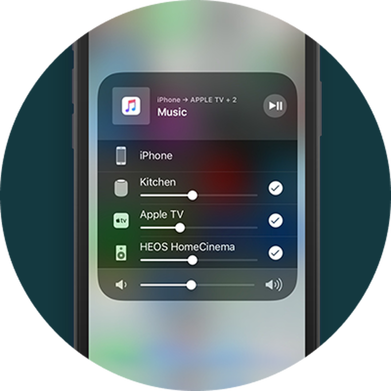 AirPlay 2 - Different room, same iconic sound