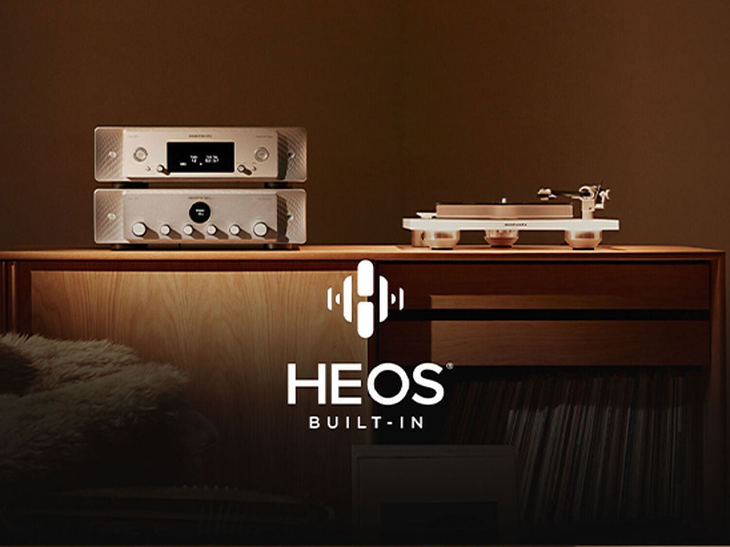 Powered by HEOS&trade;