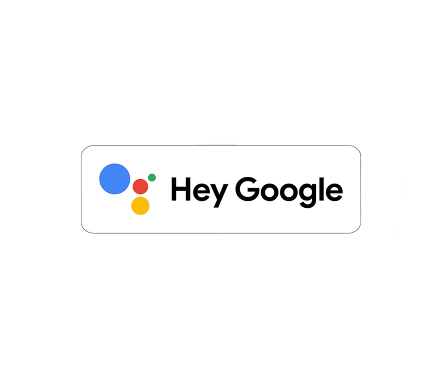 Hey Google logo
