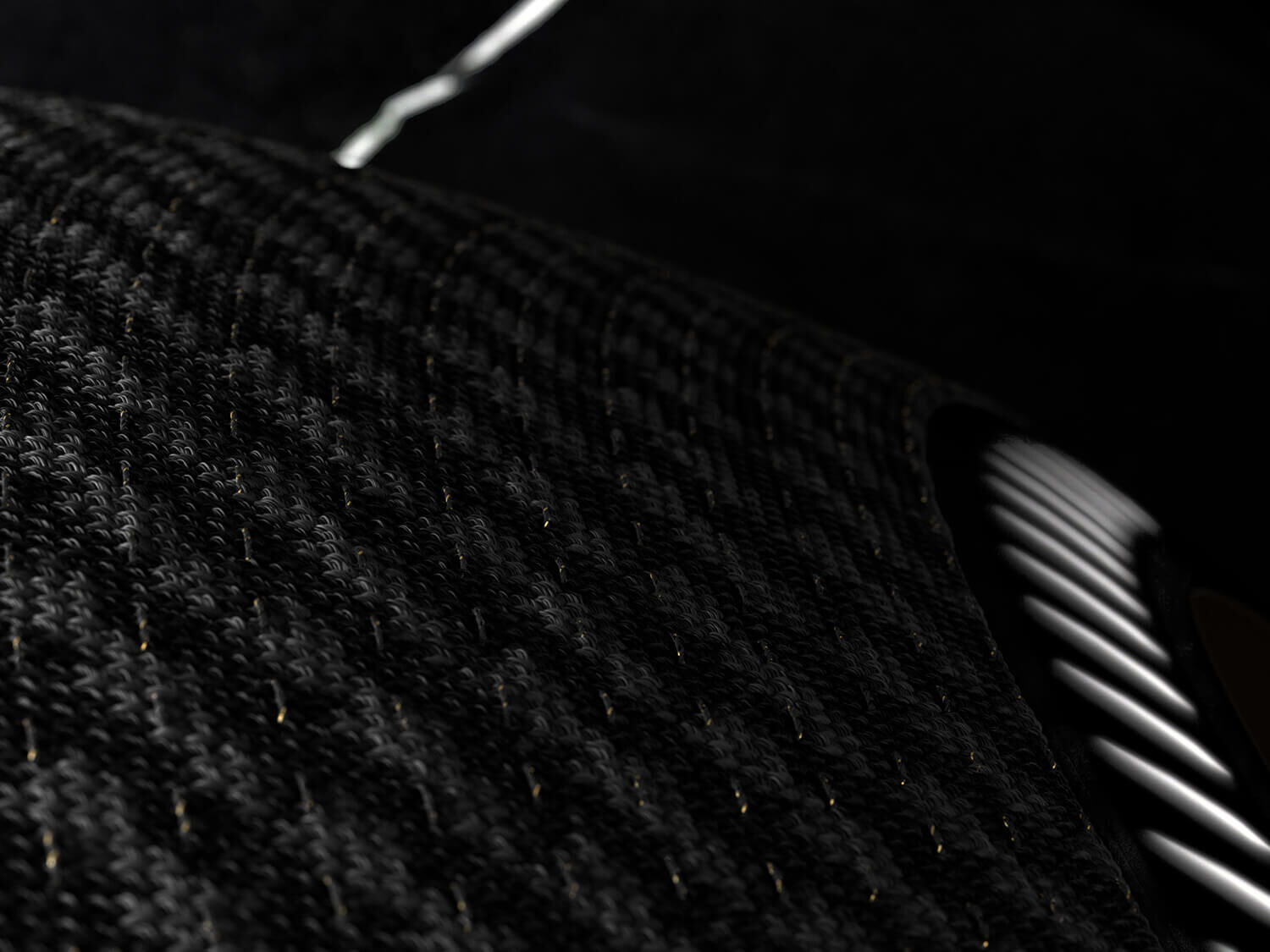 Marantz Radiance 360&deg; Seamless Fabric close up