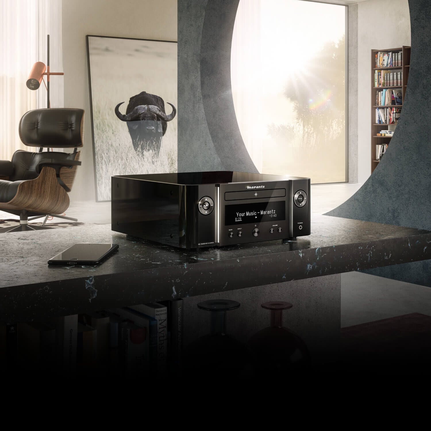 M-CR612 - All the Marantz Advantages in a Single Unit