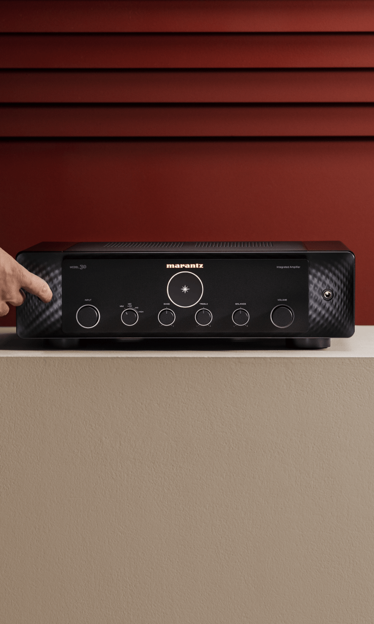 Marantz Way Model 30 - Beauty in Symmetry