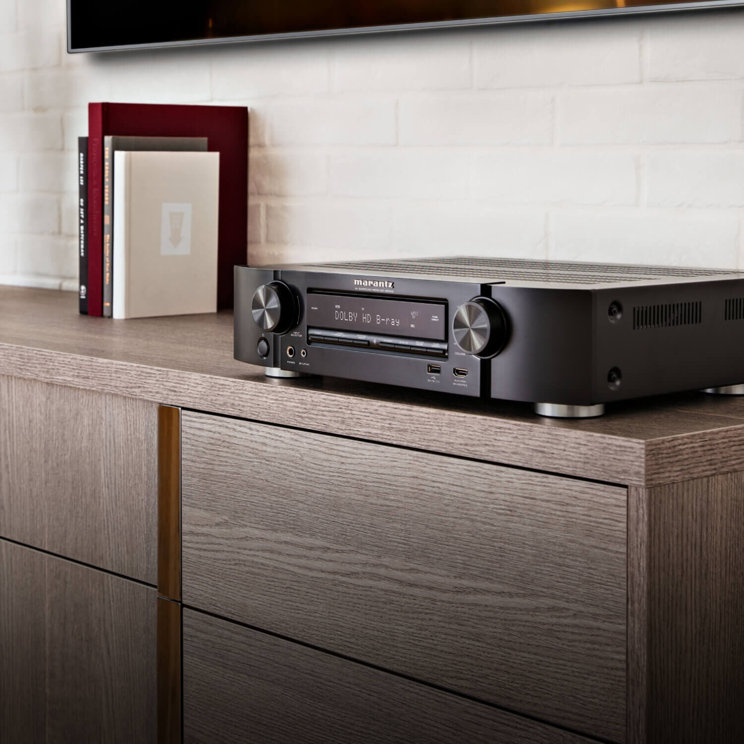 NR1510 - Slimline 5.2 Channel AV Receiver Powered by HEOS™ with