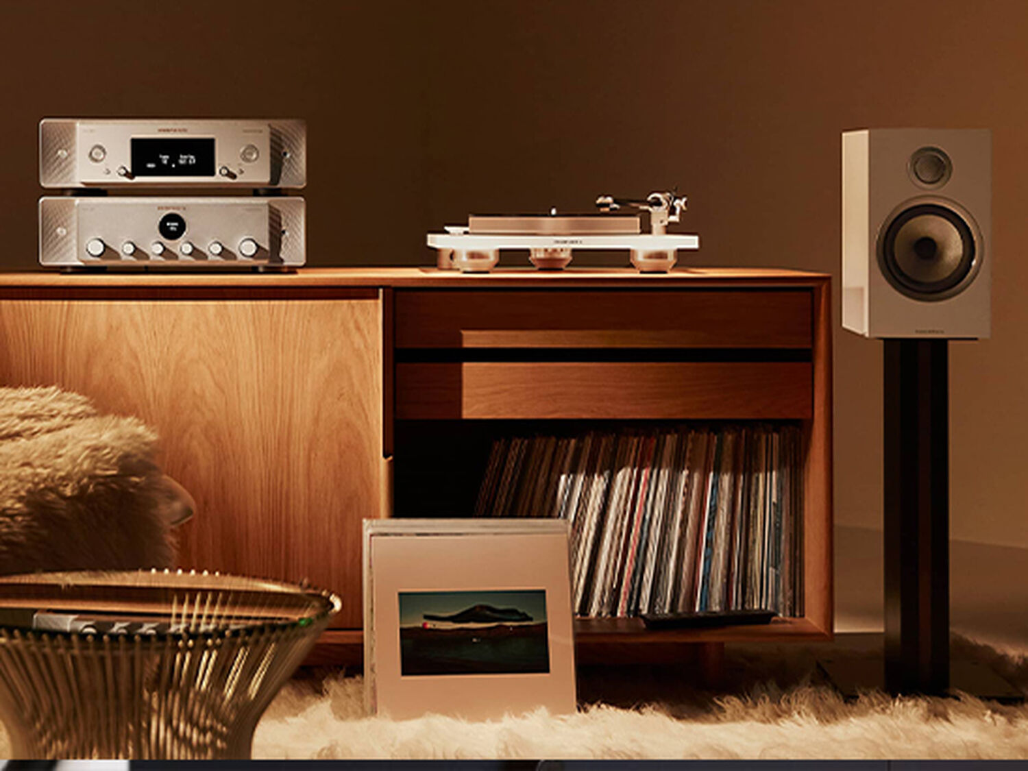 Mastered by Marantz