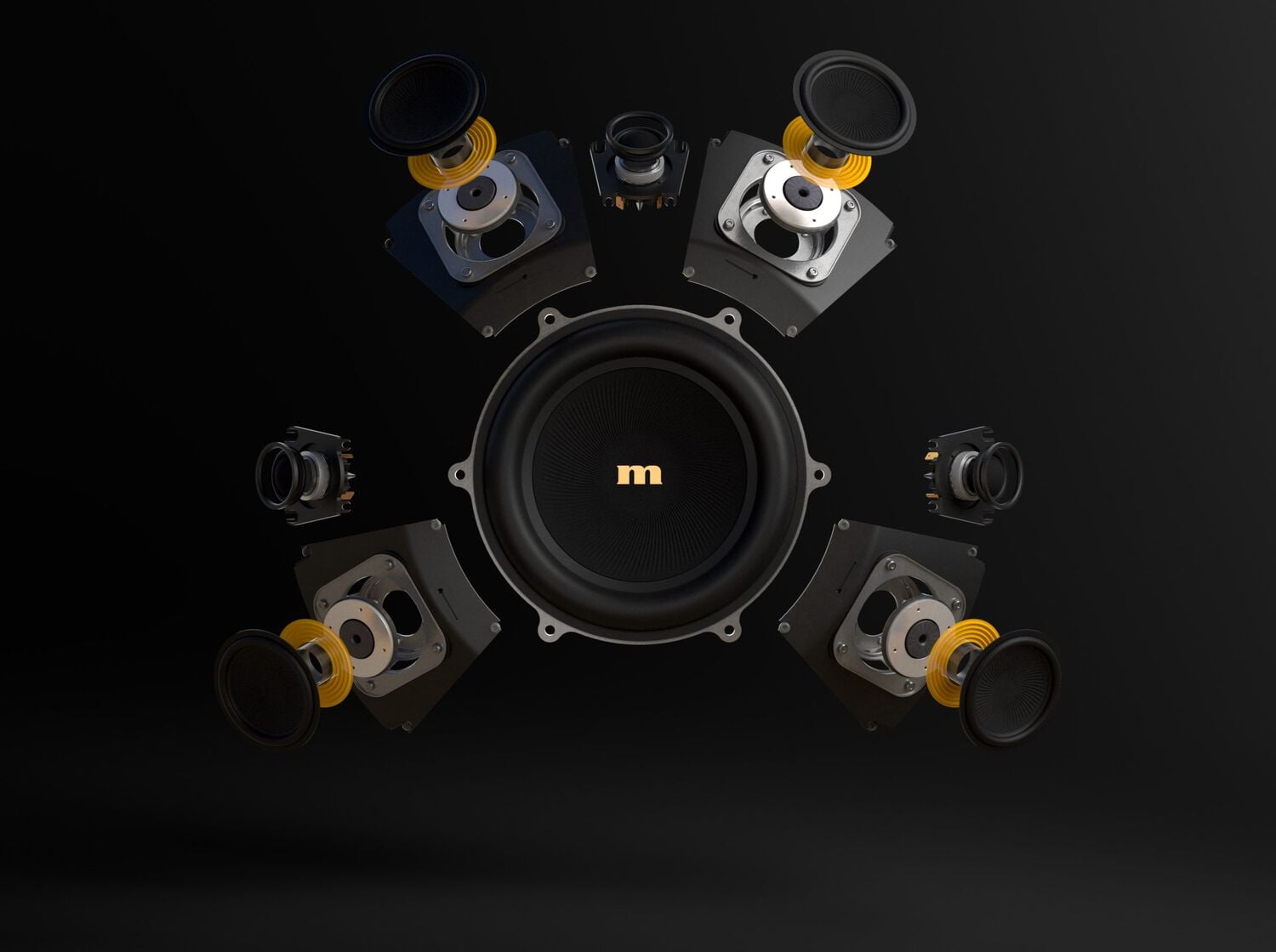 Marantz Rise&trade; Amplifier and Marantz Gravity&trade; Drivers 