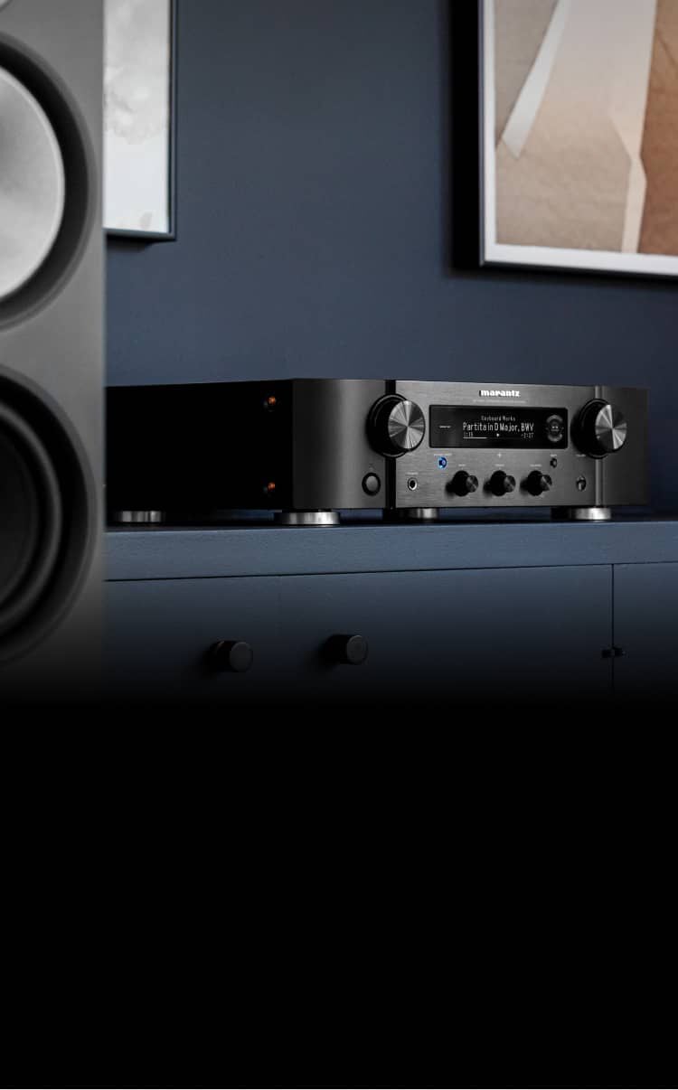 Best speakers for best sale marantz