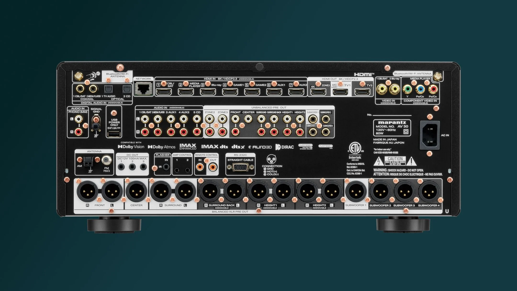 Marantz AV 30 / AMP 30