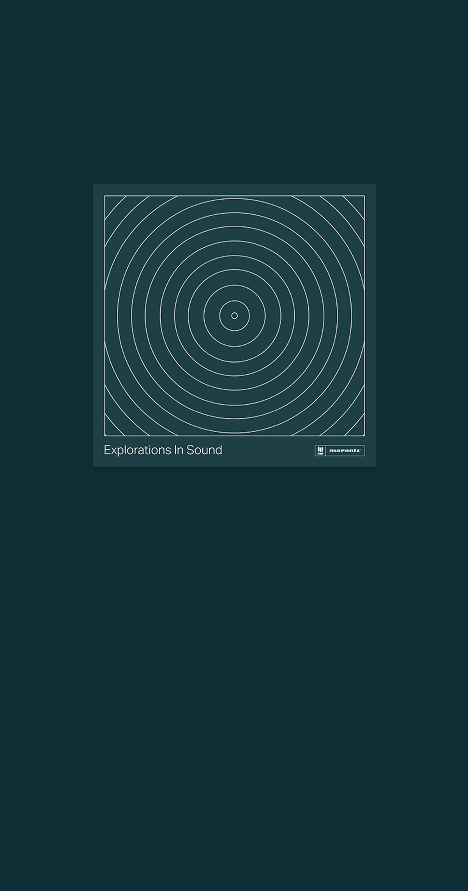 Explorations in Sound - Marantz & Music Monthly Playlist