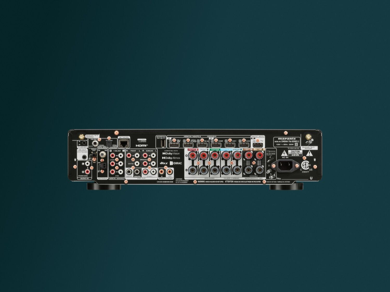 Black Cinema 70s S2 back panel