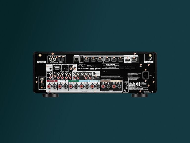 Black Cinema 60 S2 back panel
