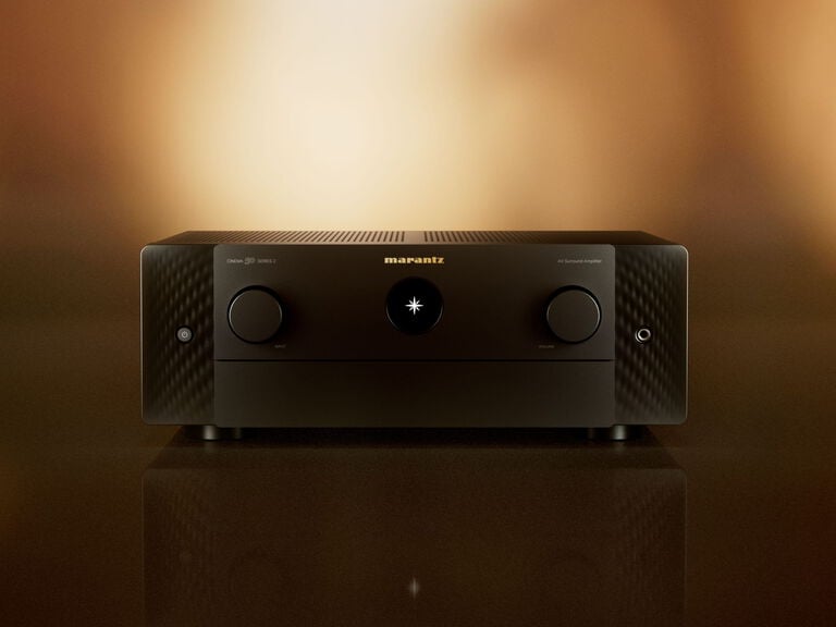 Black Cinema 50 S2 front with gold background