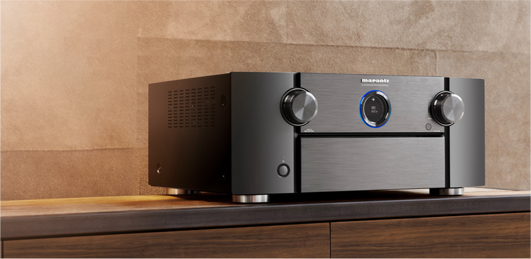 A Mark of Performance - Wherever you see Marantz, you can expect to hear perfection.
