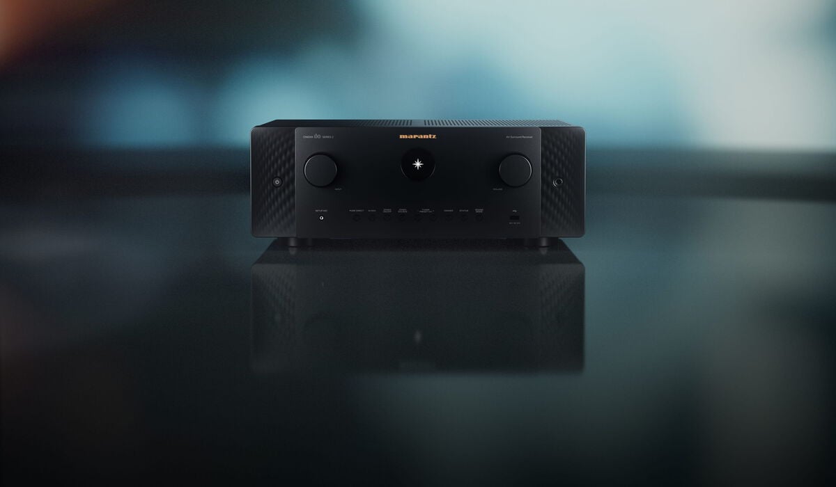 Marantz Cinema 60 Series 2 AV receiver in black