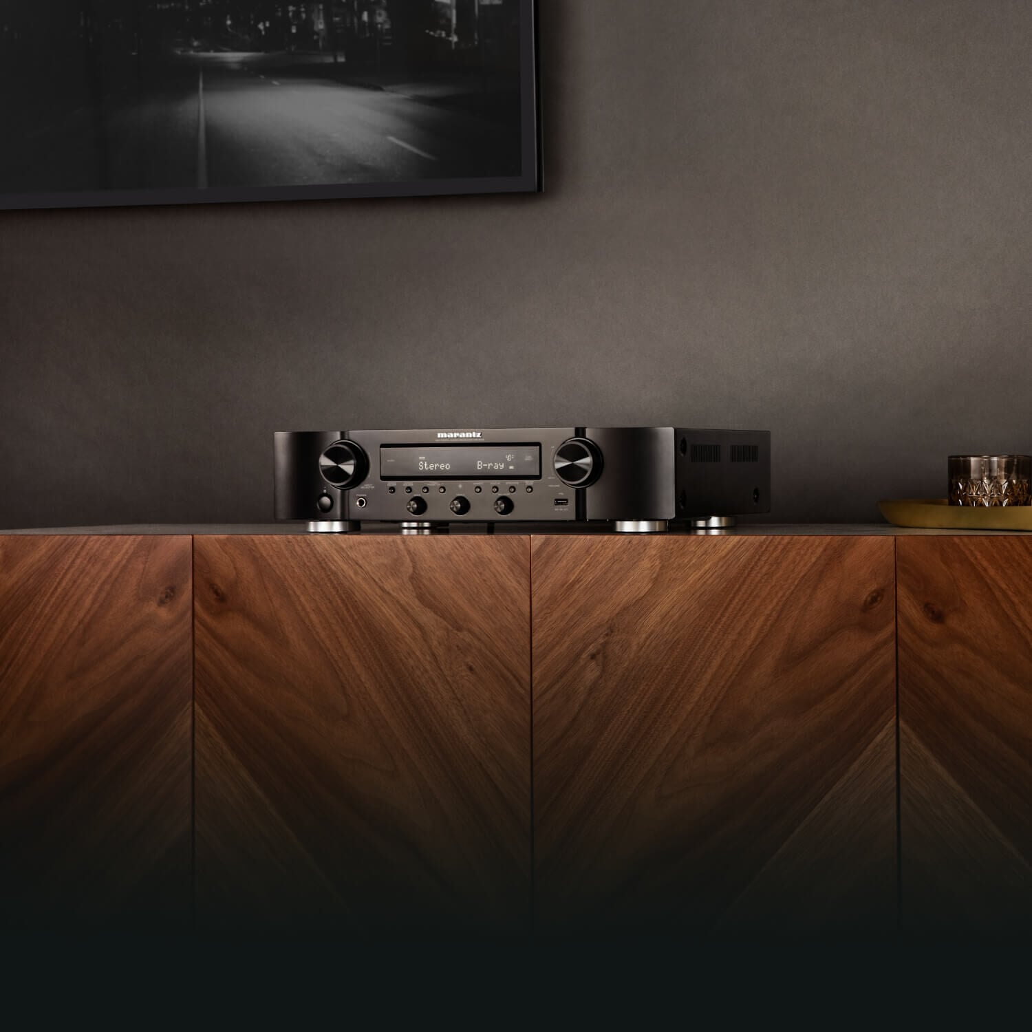 NR1200 -R - Slim 2-channel receiver for the purist