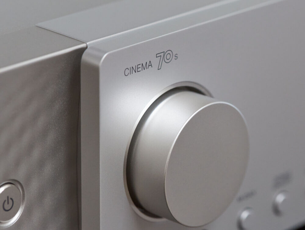 CINEMA 70s - Slimline 7.2 Channel AV Receiver with 50W, 8K CINEMA 70s - Slimline 7.2 Channel AV Receiver with 50W, 8K