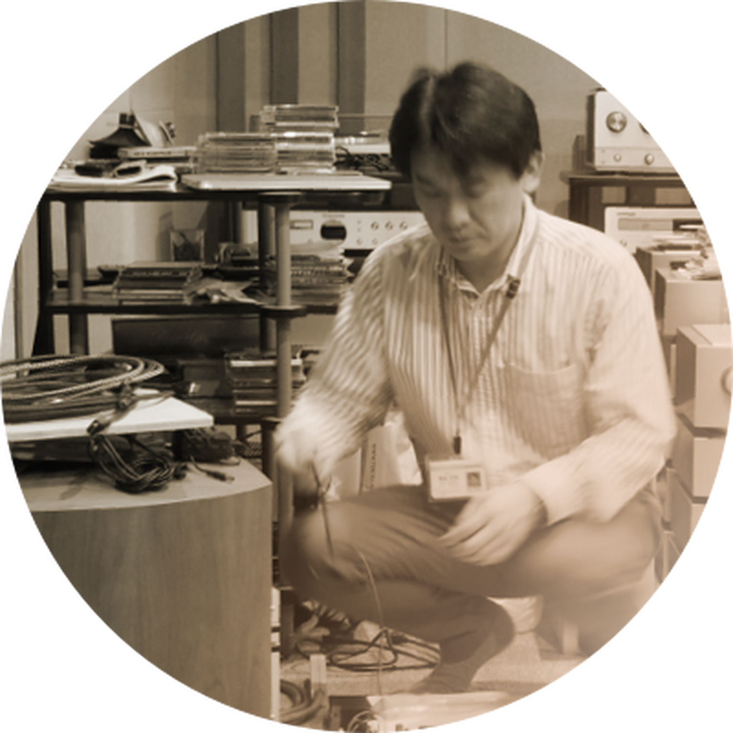 Shirakawa Audio Works - An Audio Works apprentice