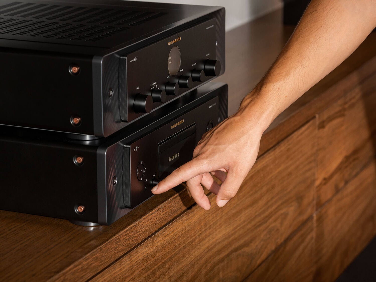 MODEL50 and CD50N