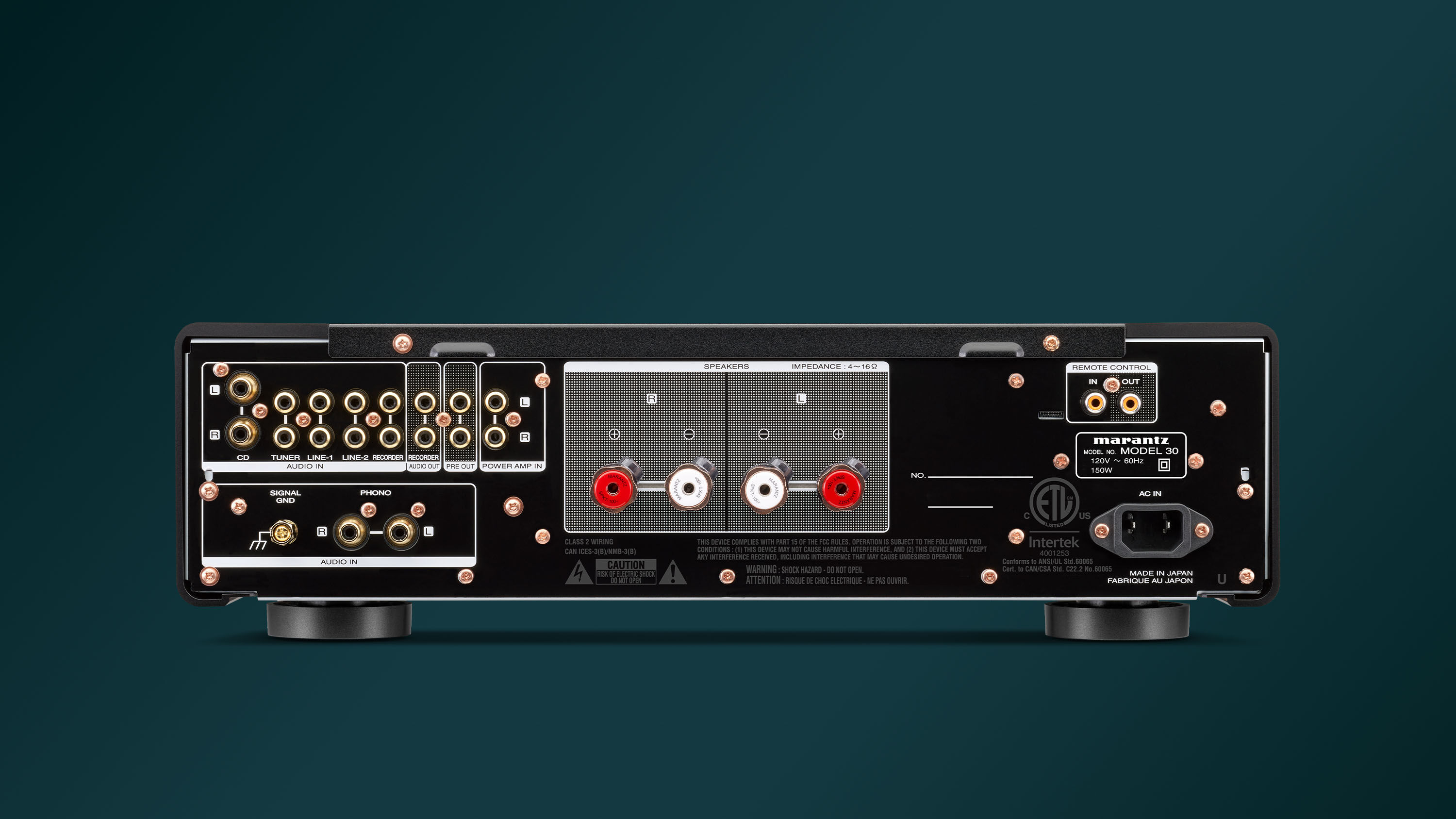 MODEL 30 - Amplifiers