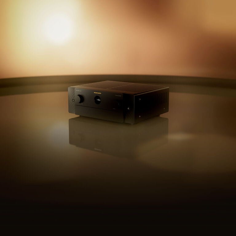 Black Cinema 50 S2 with gold background