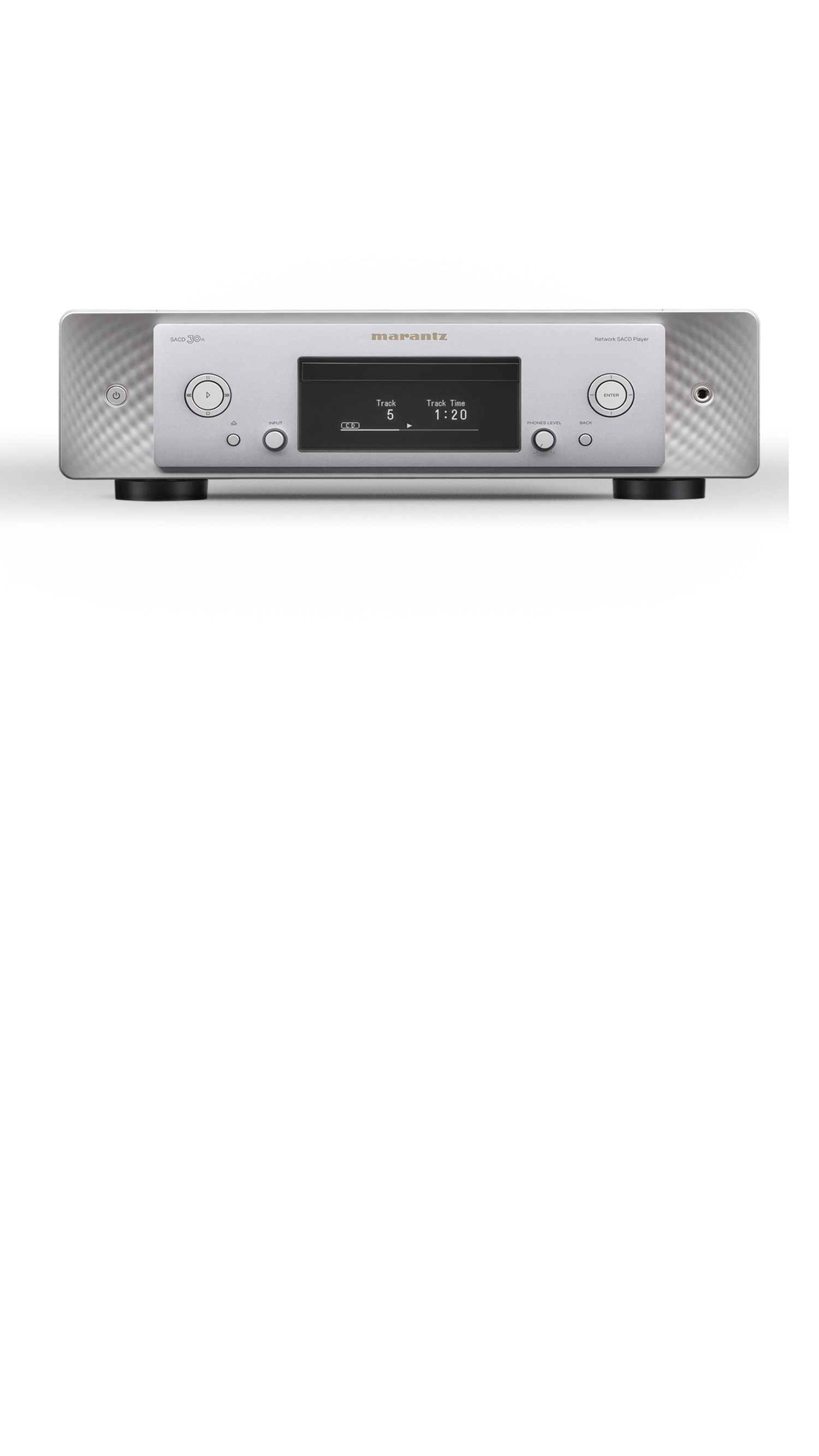 Model 30 stereo amplifier