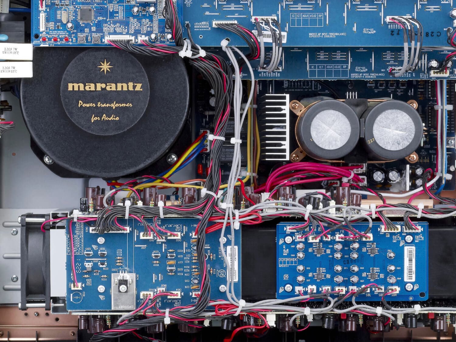 MM8077 - Unique Current Feedback