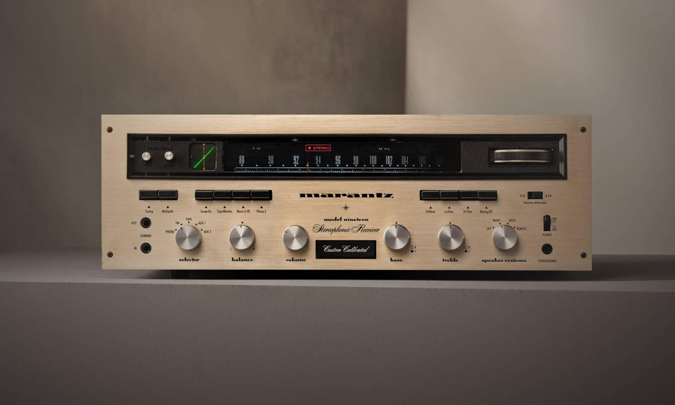 Marantz-FinerThingsModel19-