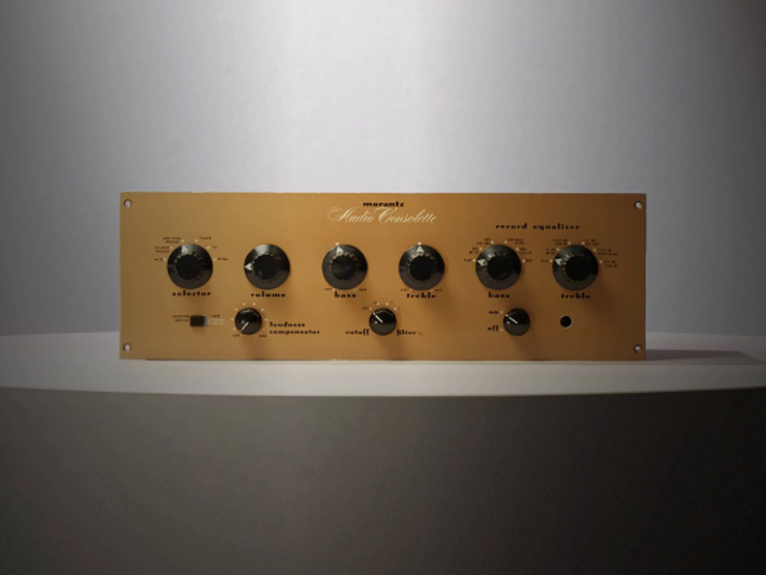 Audio Consolette