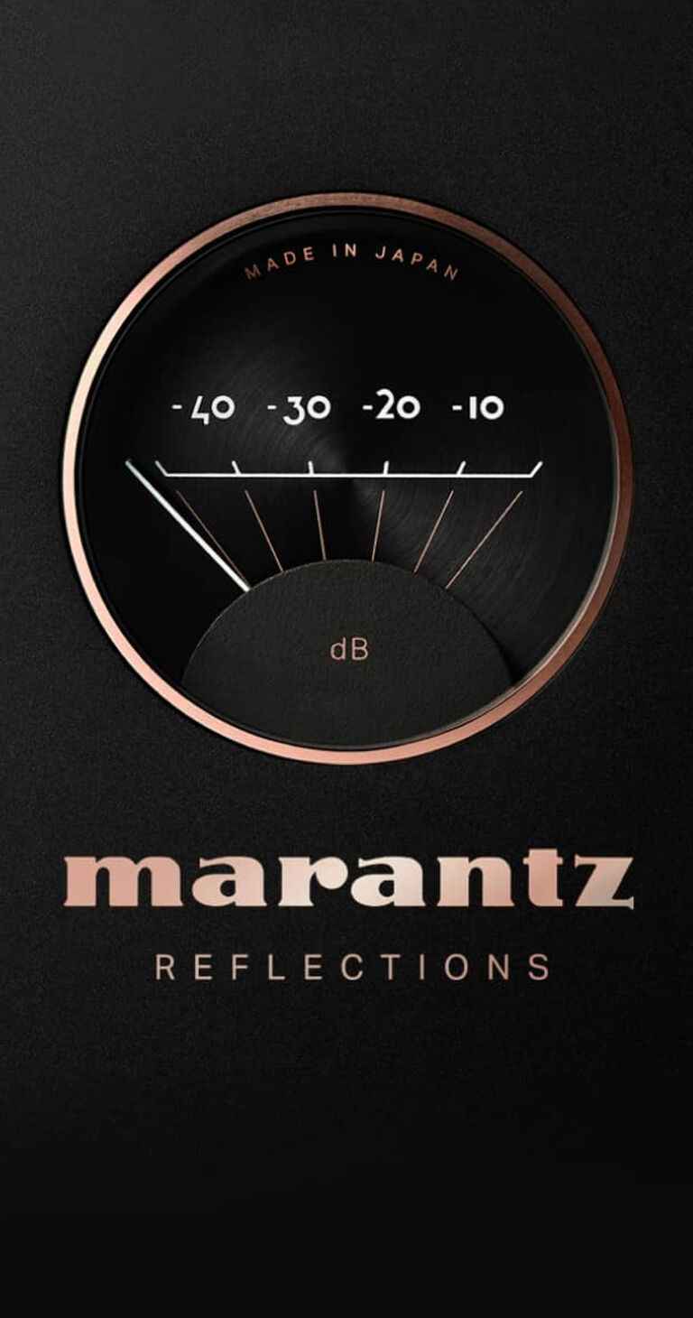 Marantz Refelctions Curated Banner