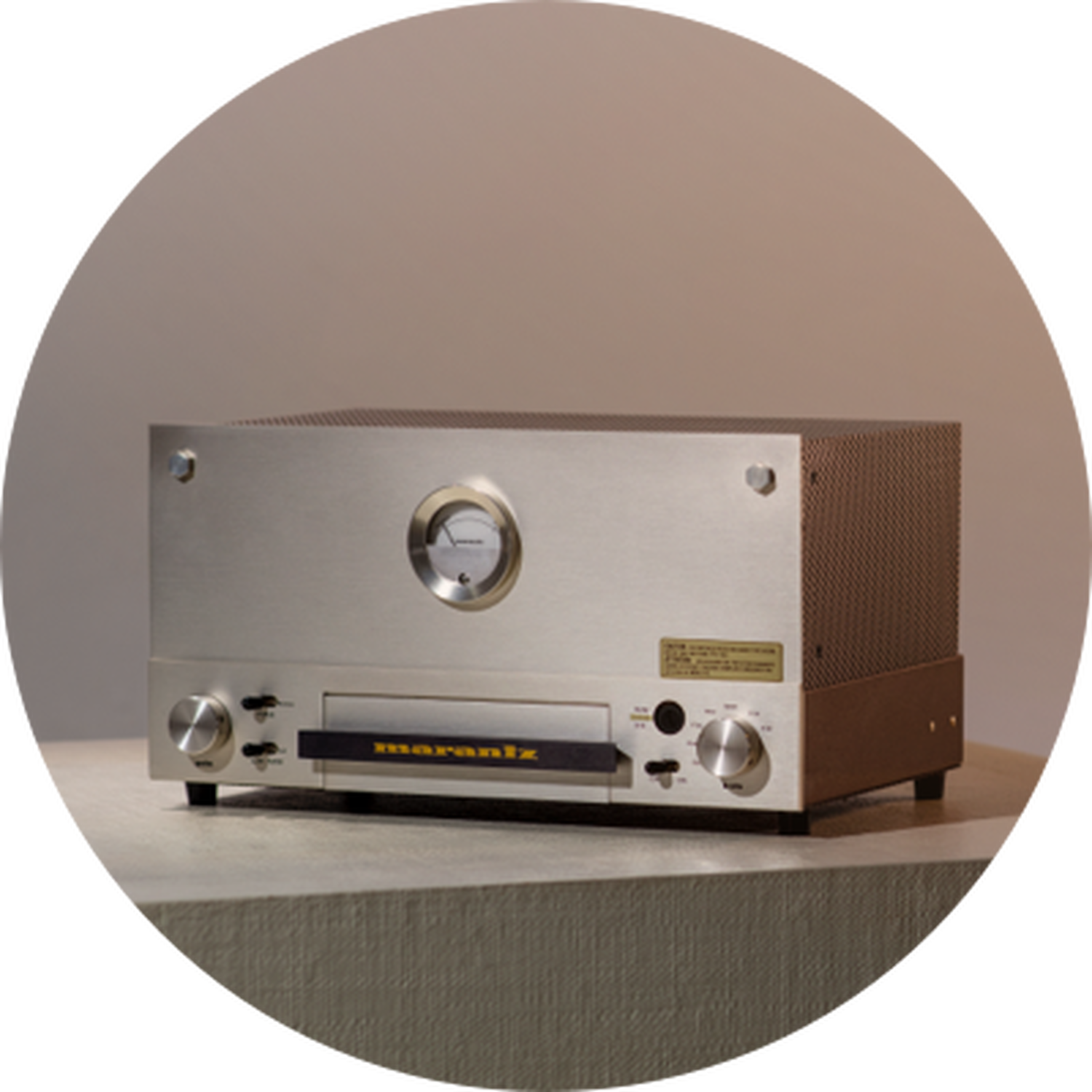 Marantz Way Model 30 - Modernizing, but at the same preserving tradition, can at times be a precarious balancing act. 