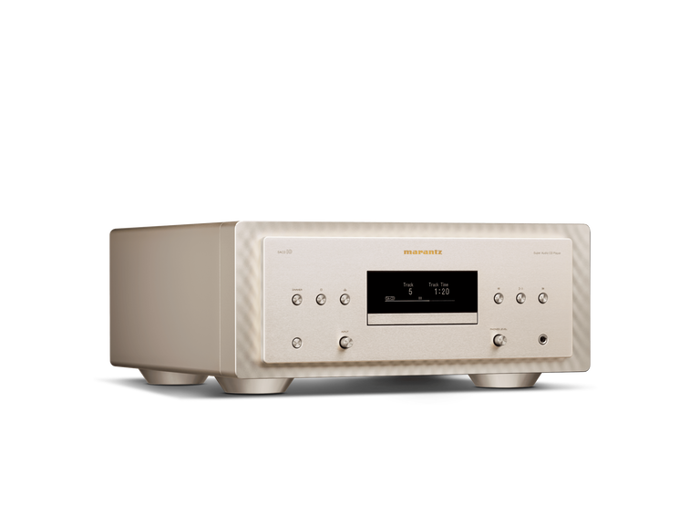 SACD 10 Marantz Champagne Right