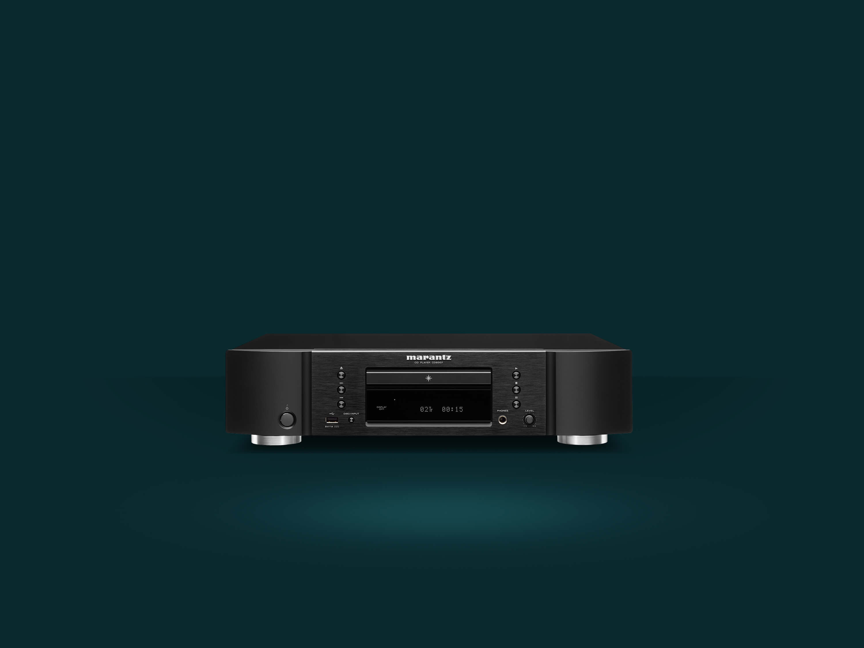 CD6007 - Slimline CD Player with Custom HDAM | Marantz - US CD6007 - Slimline CD Player with Custom HDAM | Marantz - US