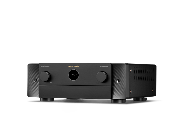 Black Cinema 50 S2 front facing left