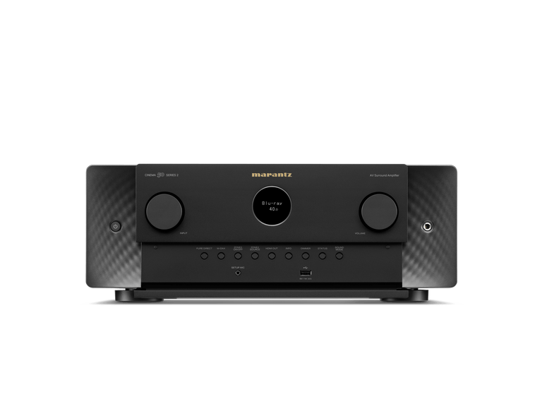 Black Cinema 50 S2 front panel open