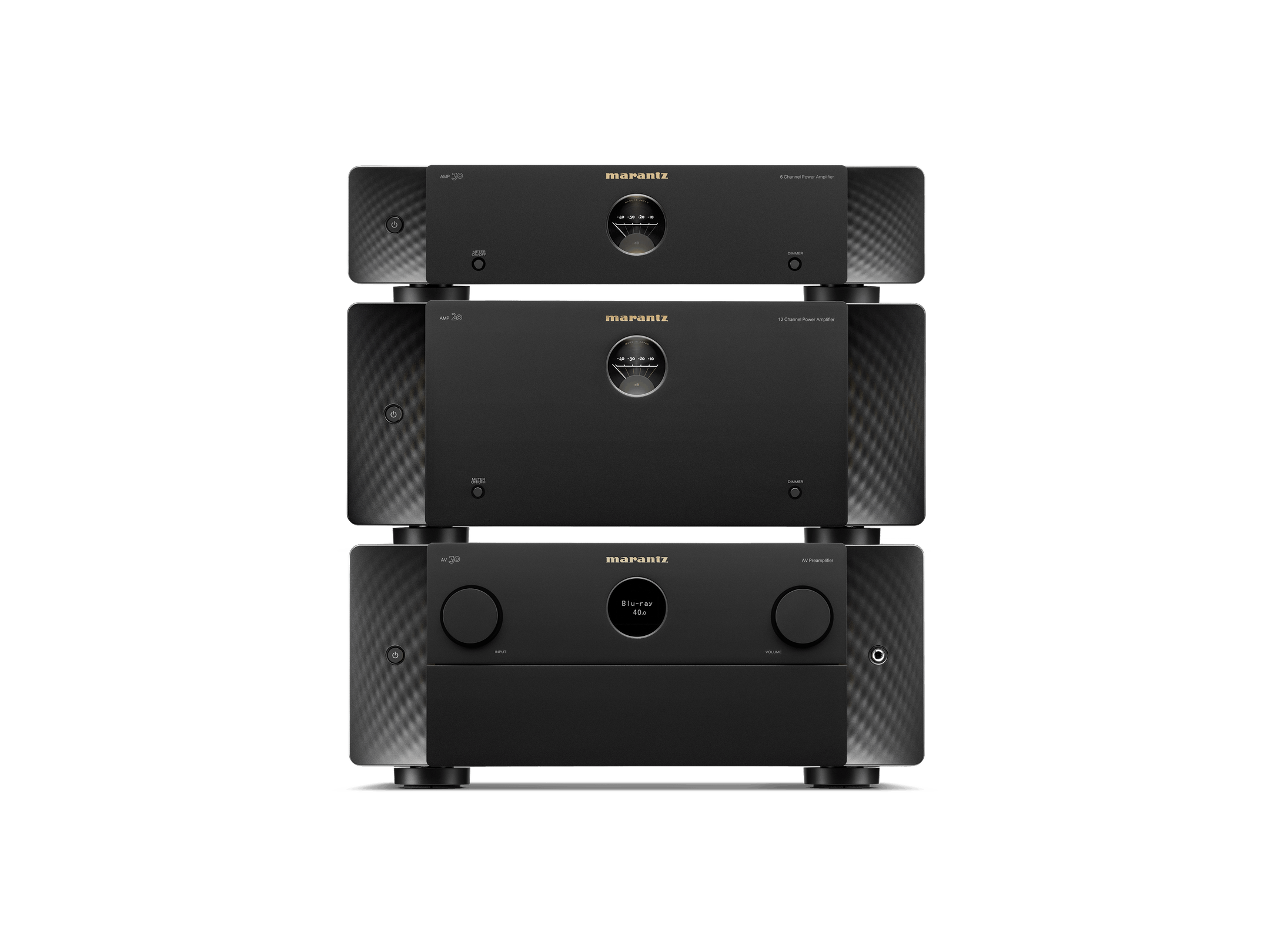 AV 30, AMP 20 and AMP 30 Home Theater System - Reference 11.4-Channel ...