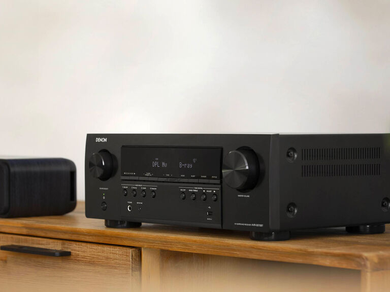 AVR-S570BT, Black, dynamic