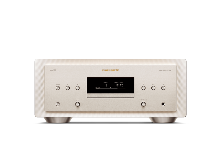 SACD 10 Marantz Champagne Front