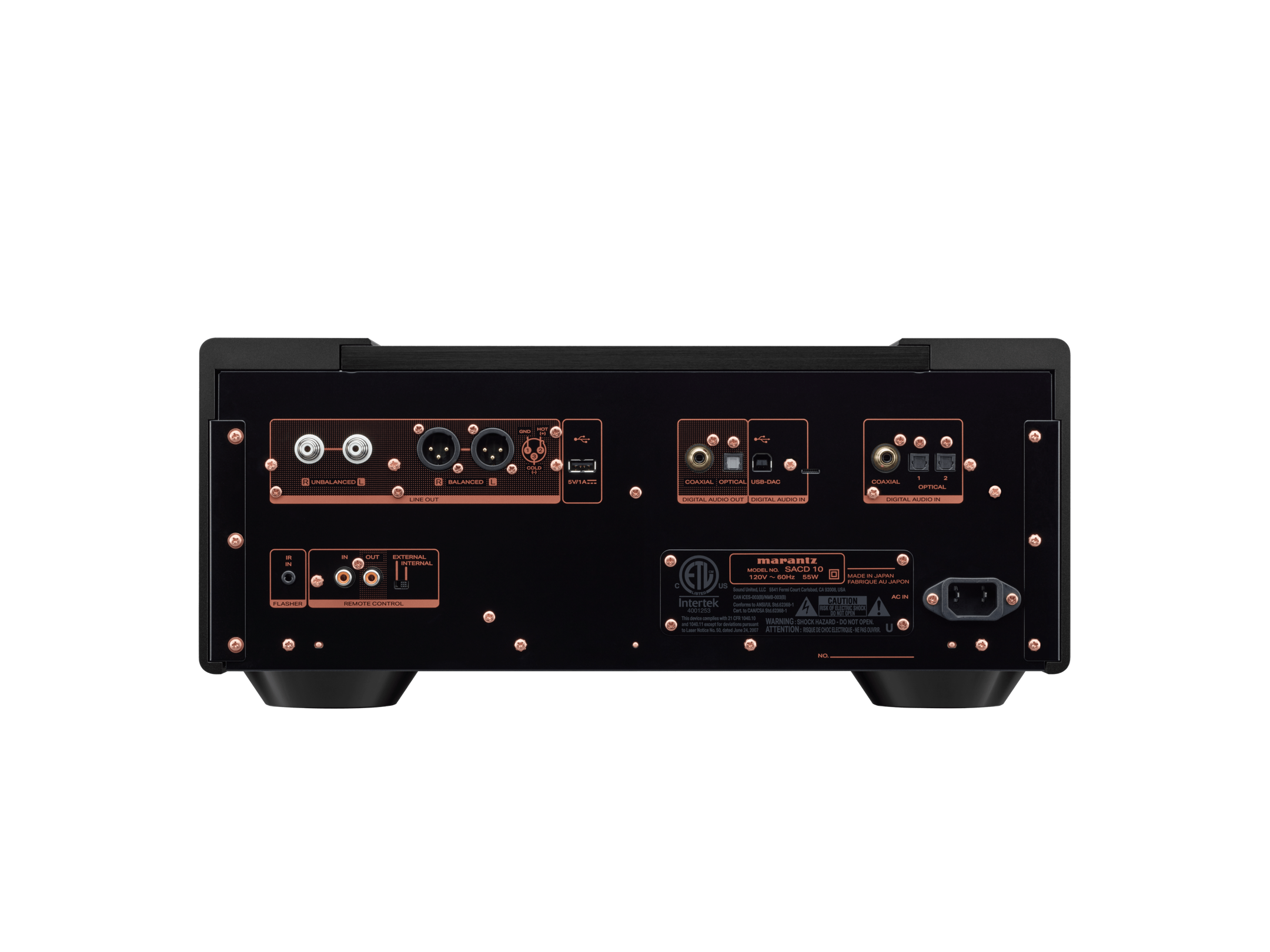 SACD 10 HighPerformance Reference SACD Player with SACDM3 transport
