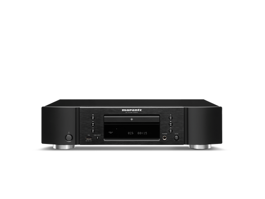 CD6007 - Black front view