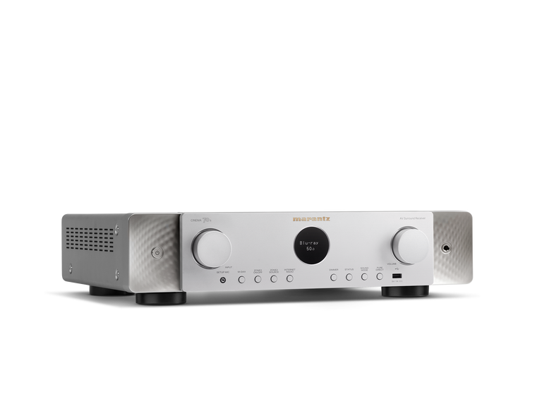 CINEMA 70 - Silver gold facing right view