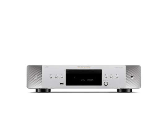 CD 70 Silver-Gold Front