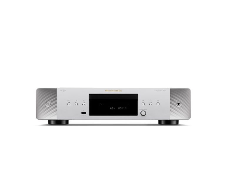 CD 70 Silver-Gold Front
