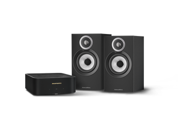 MODEL M1 and 607 S3 Bundle Front