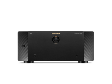 AMP10 - Black front view