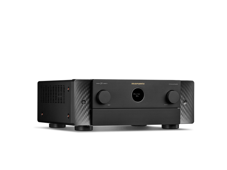Black Cinema 50 S2 front facing right
