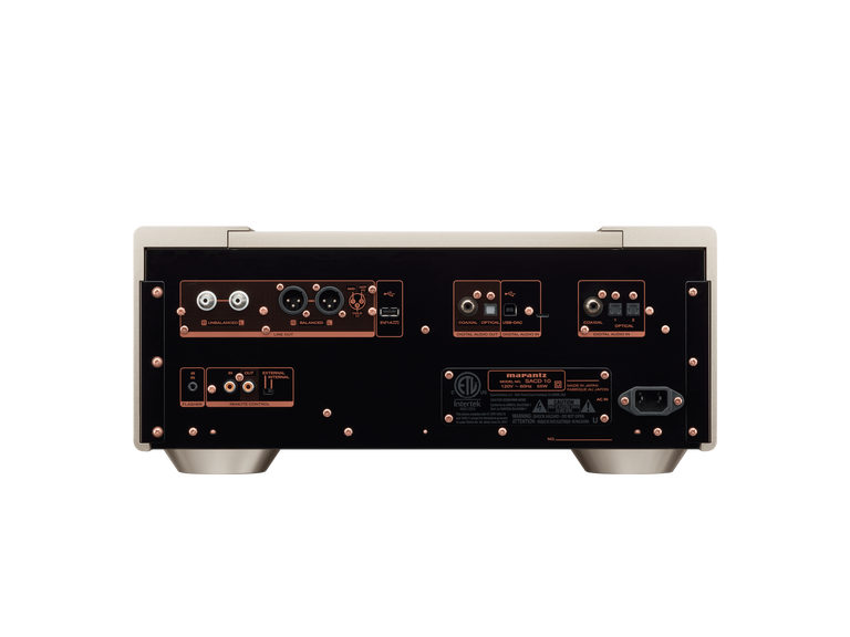 SACD 10 Marantz Champagne Back