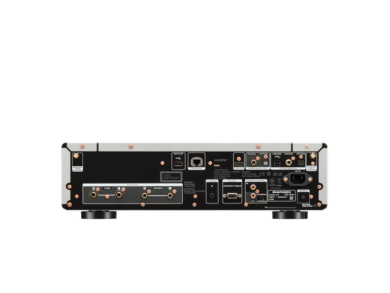 CD50N - Silver gold back view