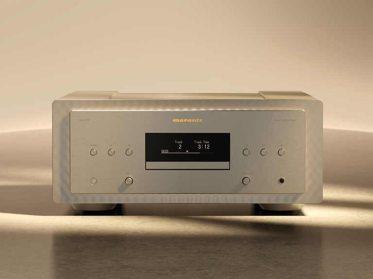 SACD 10 Marantz Champagne Lifestyle